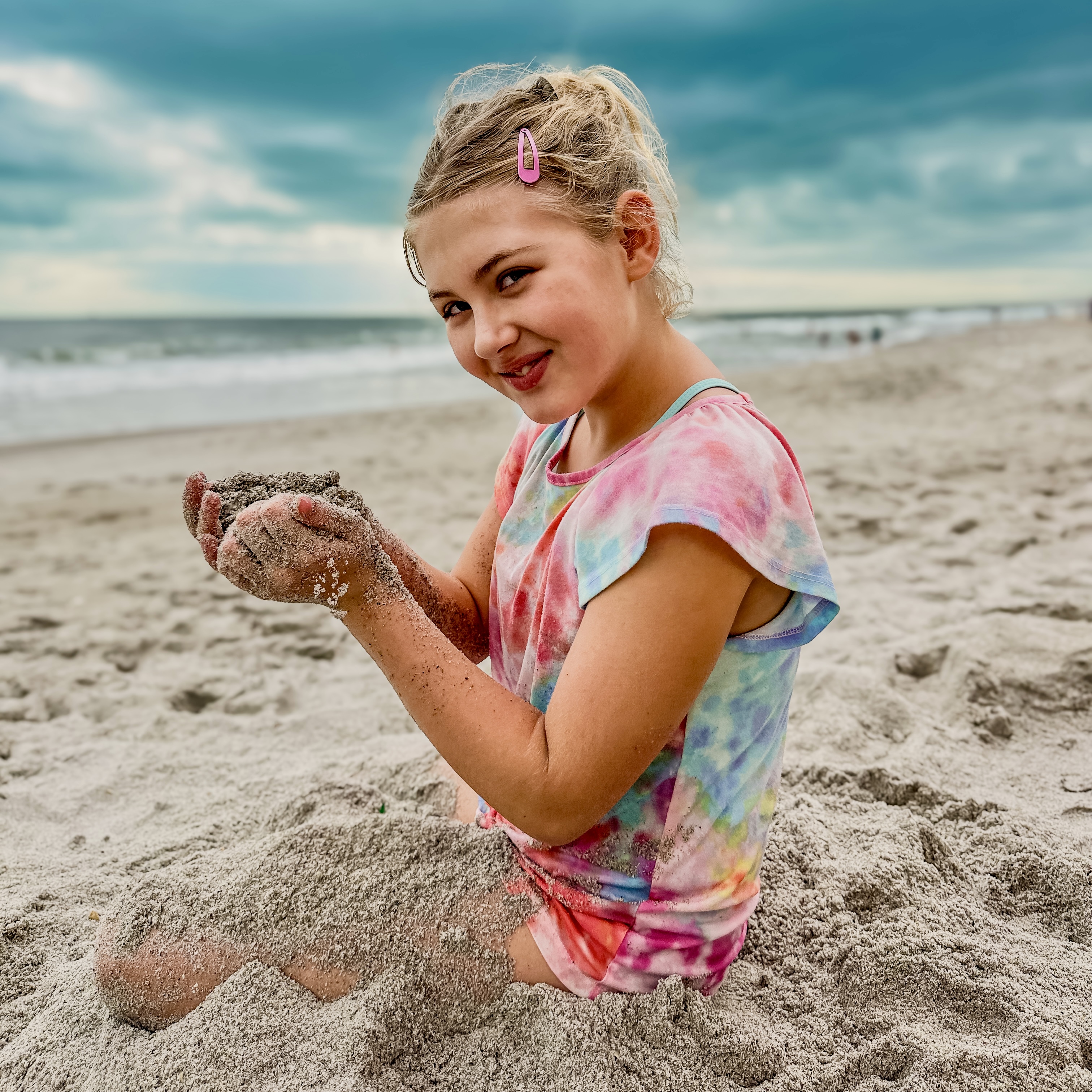 Kali with sand heart